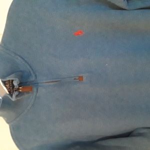 Polo by Ralph Lauren blue pullover sweater size large
